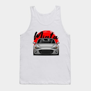 Silver Miata MX5 ND Tank Top